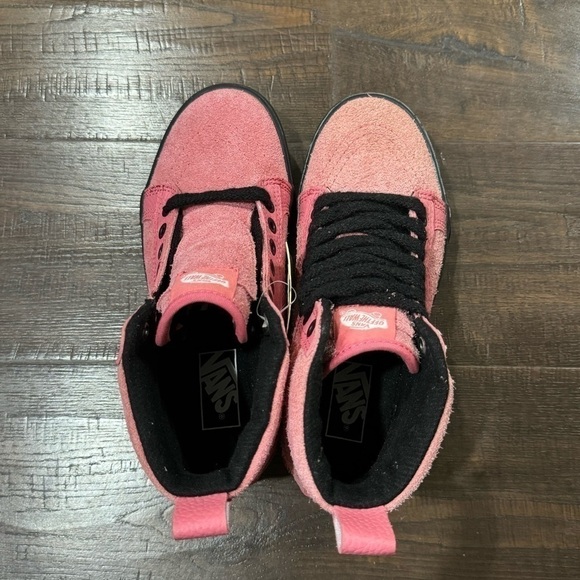 Vans Sk8-Hi Platform Mte in Desert Rose Size 7 Women - Picture 8 of 13
